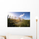 Fence In A Field Wall Mural