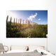 Fence In A Field Wall Mural