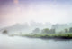 Dunmoe Castle Seen Through The Mist On The River Boyne Wall Mural