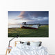 Dilapidated And Abandoned Fishing Boats Wall Mural