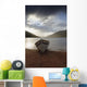 Fishing Boat Moored On Lough Nafooey Wall Mural