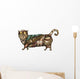 Chill Steam Punk Cat Wall Decal