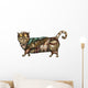 Chill Steam Punk Cat Wall Decal