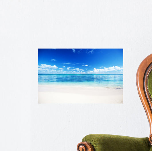 sea and sand Wall Mural