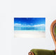 sea and sand Wall Mural
