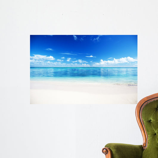 sea and sand Wall Mural