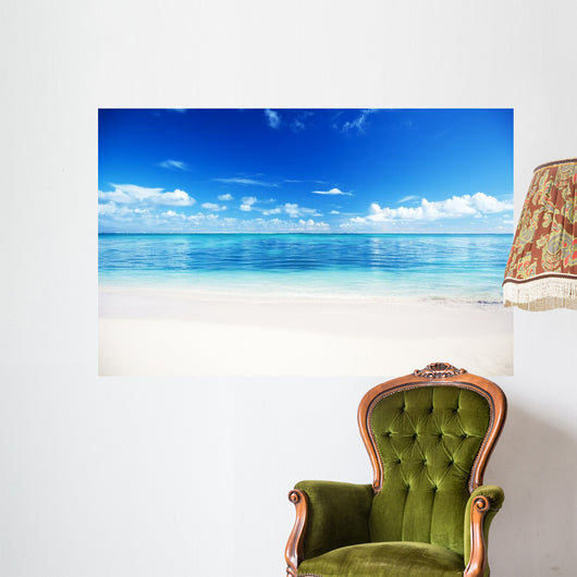 sea and sand Wall Mural