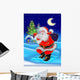 Father Christmas Wall Mural