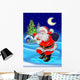 Father Christmas Wall Mural
