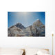 Mount Everest And Nuptse Wall Mural