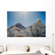 Mount Everest And Nuptse Wall Mural
