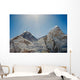 Mount Everest And Nuptse Wall Mural