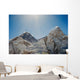 Mount Everest And Nuptse Wall Mural