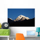 Sunrise On The Summits Above Namche Bazaar, Nepal Wall Mural