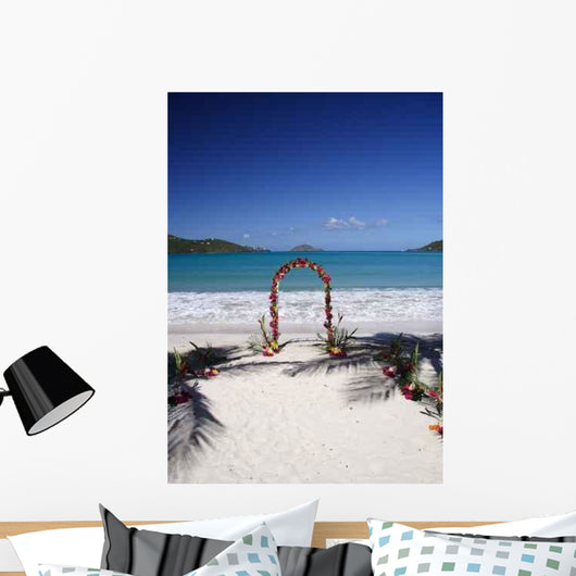 Archway Paradise Wall Decal Design 5
