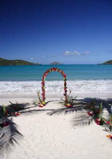 Archway Paradise Wall Decal Design 5