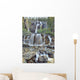 Tangle Falls, Jasper National Park, Alberta, Canada Wall Mural