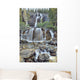Tangle Falls, Jasper National Park, Alberta, Canada Wall Mural