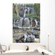 Tangle Falls, Jasper National Park, Alberta, Canada Wall Mural