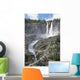 The Twin Falls In Yoho National Park, British Columbia, Canada Wall Mural