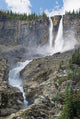 The Twin Falls In Yoho National Park, British Columbia, Canada Wall Mural