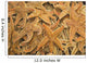 Dried Starfish On A Street Market In Hong Kong, China Wall Mural