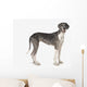 Great Dane Dog Wall Decal
