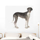 Great Dane Dog Wall Decal