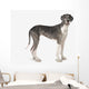 Great Dane Dog Wall Decal