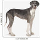 Great Dane Dog Wall Decal