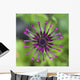 Purple Flower In Bloom Wall Mural