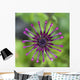 Purple Flower In Bloom Wall Mural