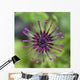 Purple Flower In Bloom Wall Mural