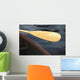 Canoe Paddle Wall Mural