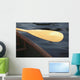 Canoe Paddle Wall Mural