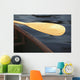 Canoe Paddle Wall Mural