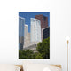 Modern Building Exteriors, Toronto, Ontario, Canada Wall Mural