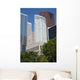 Modern Building Exteriors, Toronto, Ontario, Canada Wall Mural