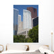 Modern Building Exteriors, Toronto, Ontario, Canada Wall Mural
