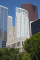 Modern Building Exteriors, Toronto, Ontario, Canada Wall Mural