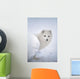 Arctic Fox Exploring Fresh Snow Wall Mural
