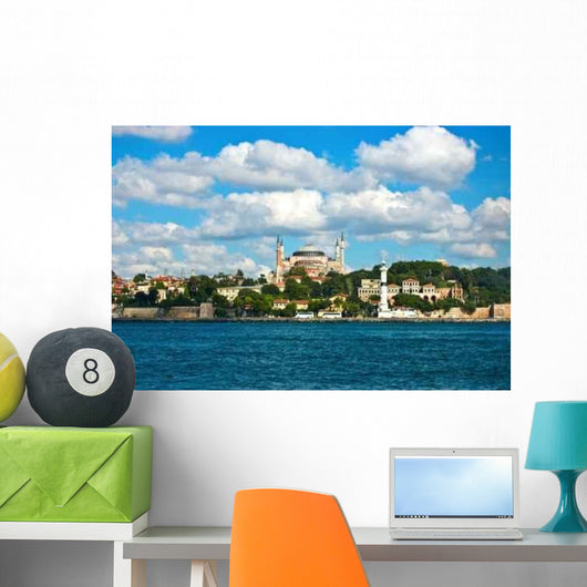 Istanbul Wall Mural