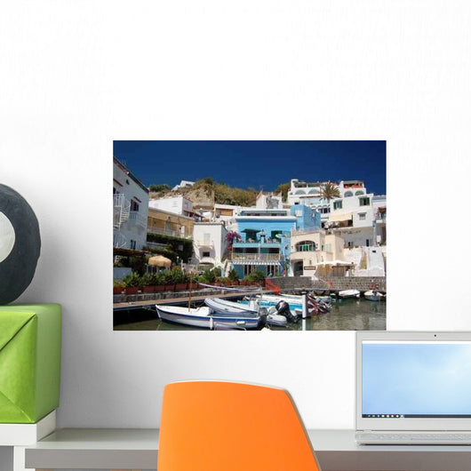 Fishermen S Harbor Stangelo Wall Decal