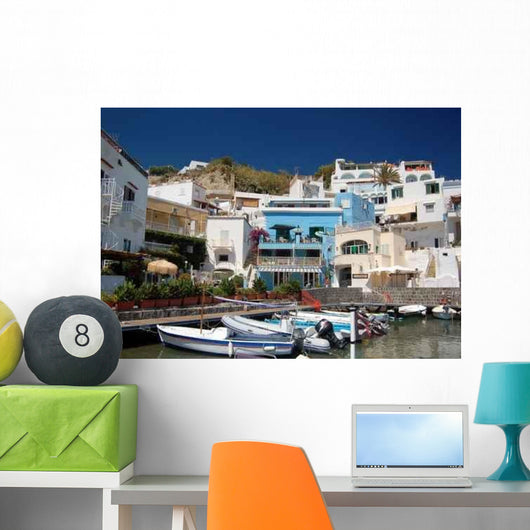 Fishermen S Harbor Stangelo Wall Decal