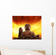 Statue of buddha Wall Mural