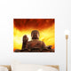 Statue of buddha Wall Mural