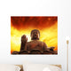 Statue of buddha Wall Mural