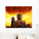 Statue of buddha Wall Mural