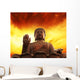 Statue of buddha Wall Mural