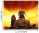 Statue of buddha Wall Mural